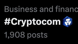realOscarRamos1's tweet photo. #Cryptocom TRENDING and CLOSER to 10 cents again. I guess whales got tired of FUDDING and STARTED Buying some #CRO. Join the #crofam now or make room for the BRAVE! #BornBrave https://t.co/WhrmmCvmUD