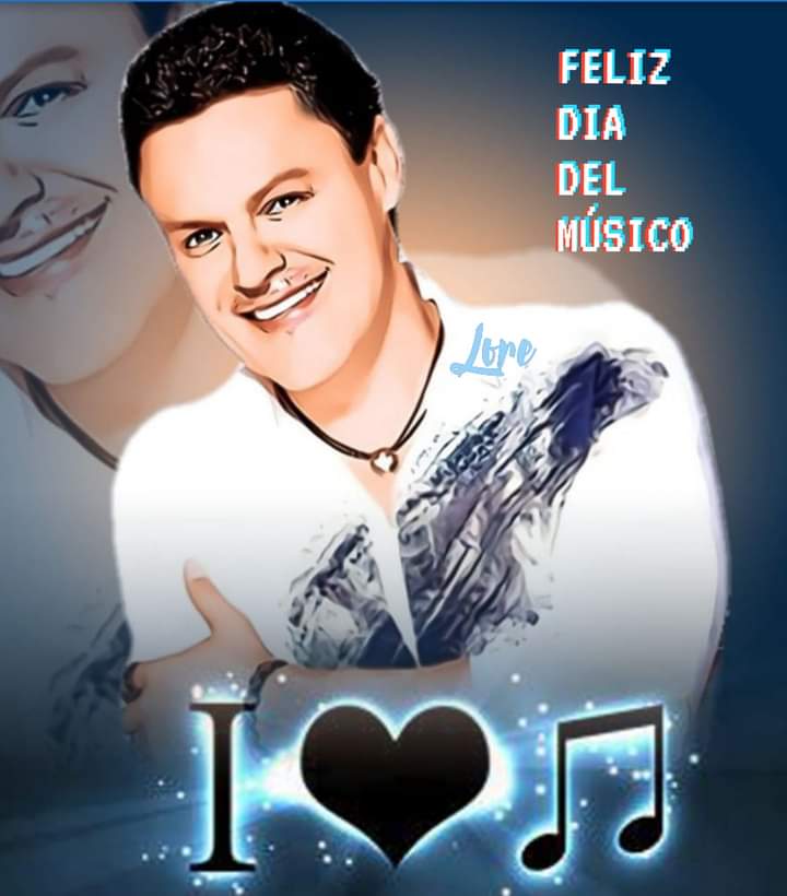 Felicidades mi guapísimo <a href="/pedro_fer/">Pedro Fernández</a>  hoy en el Día del Músico  😍🥰🤩