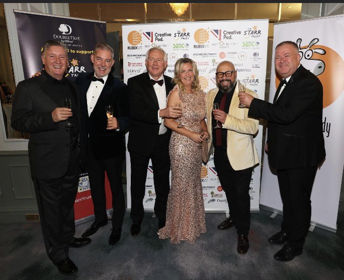 An amazing £50,000  was raised Saturday night at the magical winter extravaganza   at  @BrightonMet a record-breaking fundraiser for the Starr Trust <a href="/StarrTrust/">Starr Trust</a> #Ambassador