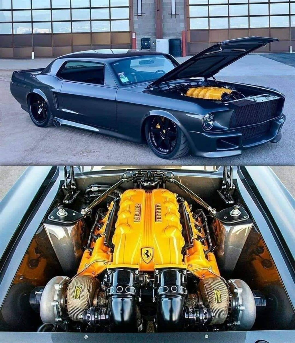 CarManToday's tweet photo. BadA$$ Ford Mustang https://t.co/G6LdgKxzlo
