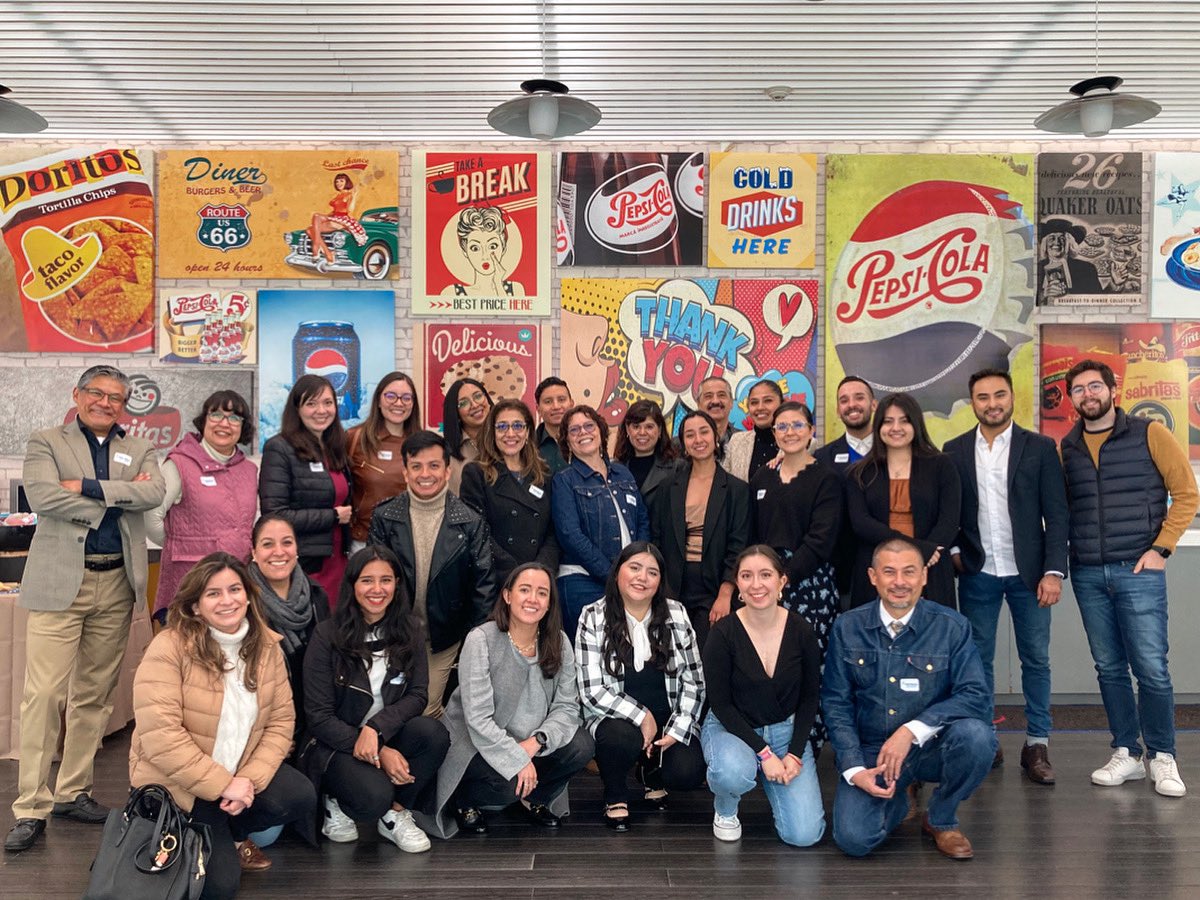 Hoy acudimos al Work Shop del 4to desayuno de Age Connection en Pepsico en colaboración con Avu💜

El tema de la reunión fue el ✨edadismo✨, las barreras que se enfrentan en el mercado laboral en relación a la edad.