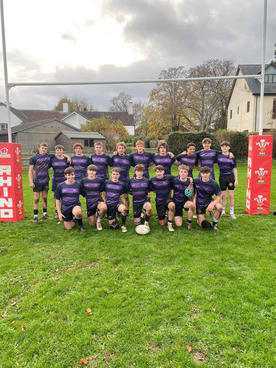 PEchepstow1's tweet photo. Great win for our senior boys against Bryn Celynnog this evening. 24-14 winners @chepstowschool https://t.co/mosVpDHzNC