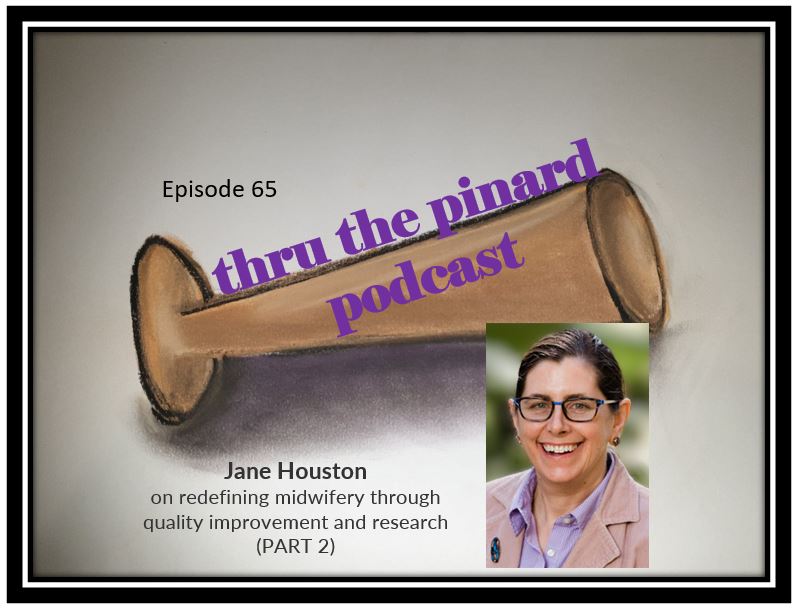 Ep 65 (ibit.ly/Re5V) Jane Houston on redefining #midwifery through #qualityimprovement and #research (PART 2) @PhDMidwives  #MidTwitter  #research #midwifery @UCF @VIDofM @FrontierNursing LinkedIn - t.ly/nX85A VIDM - t.ly/6dALI