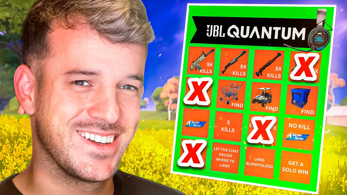 FORTNITE BINGO!
youtu.be/WYtjzb6Cn6Q?si…