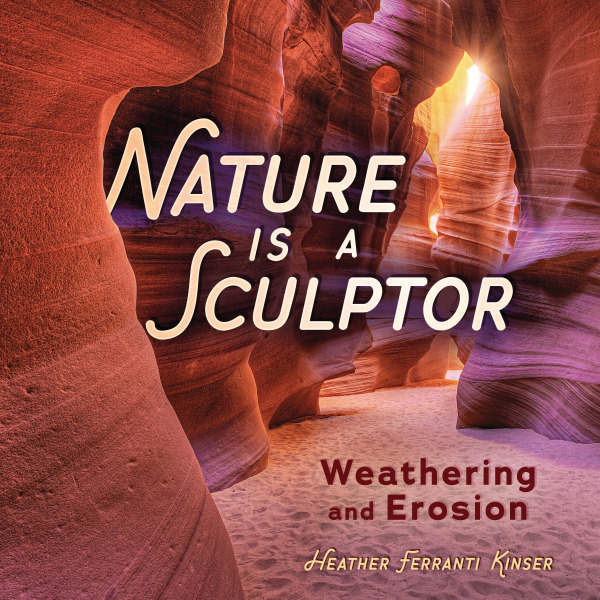 Just heard the news...I've received a nice review in @sljournal for NATURE IS A SCULPTOR:
'This eye-opening book will have children examining the world anew, and is a unique addition to the earth science shelves.'📘📘📘
#Geology #picturebooks #NGSSchat #STEMeducation
@LernerBooks