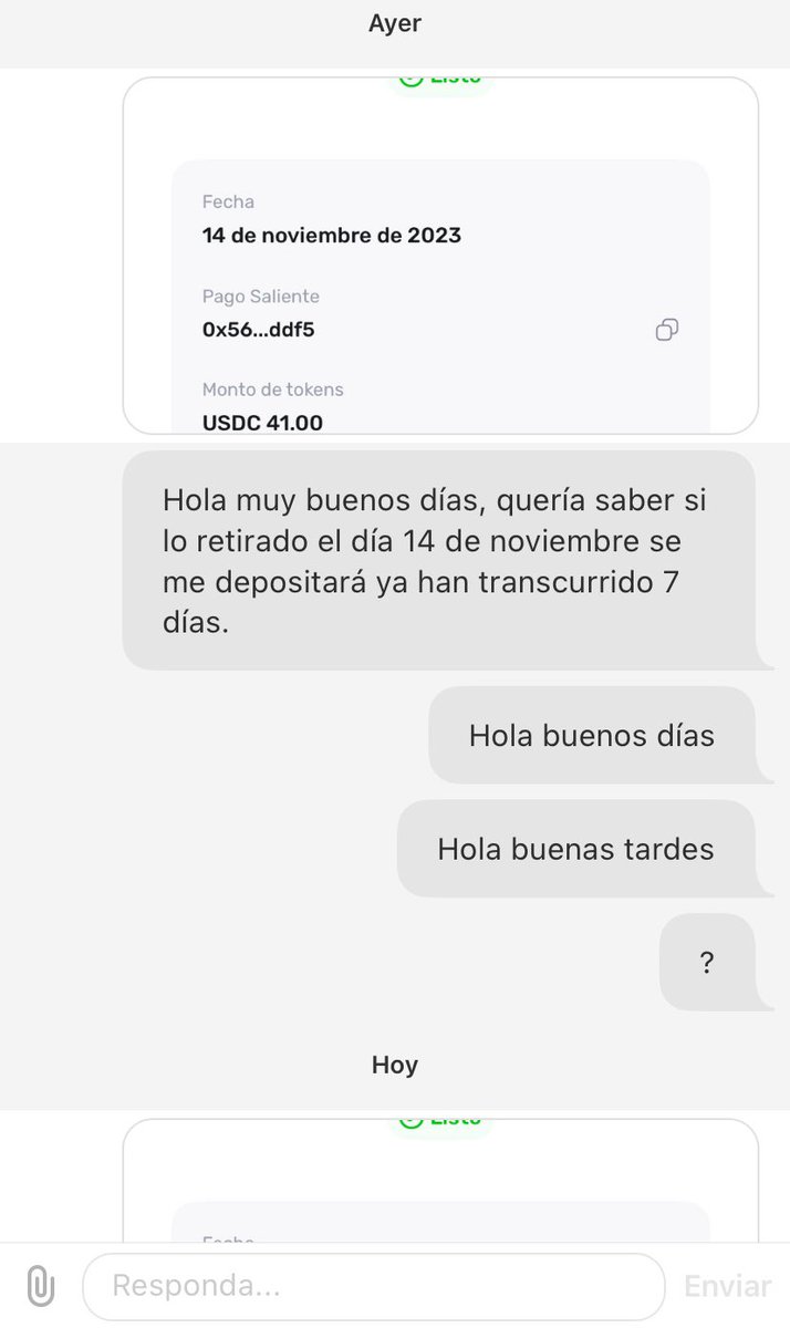 bernardo198941's tweet photo. @worldnetwork Que vergüenza en chile se han empeñado en aumentar sus suscriptores, y en realidad no tienen la capacidad  de contestar unos mensajes dejados en su canal de soporte. https://t.co/vucBWhcMHe