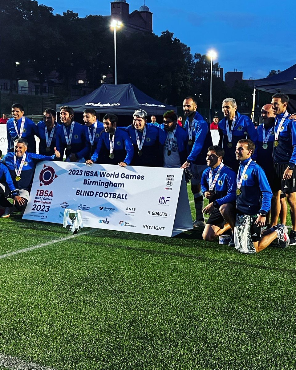 PhilippaBass's tweet photo. Three months post event… where has the time gone! 
#BlindFootball #PartiallySightedFootball https://t.co/Z0PWiVMdNN