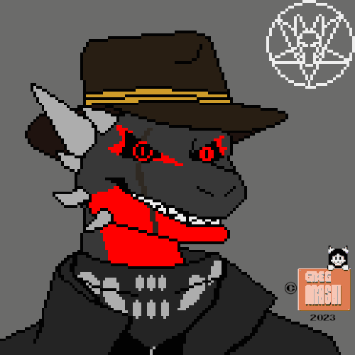 hellfireXIV's tweet photo. I am doing pixel art bust commission for $10 PayPal only. Ngl, I am struggling to pay bills and it would help me a lot. https://t.co/7OXatnhWtu