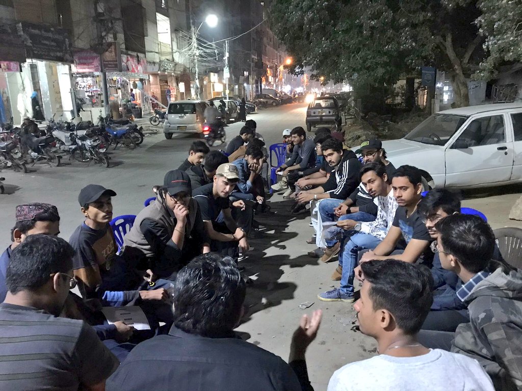 AdilKhanMQMP's tweet photo. مورخہ 22 نومبر بروز بدھ *UC-22A (سرکل 7)* گلشن اقبال بلاک 13B یوسی آرگنائزر سجاد سعید بھائ سابقہ نامزد امیدوار برائے چیئرمین حلقہ UC-2 اشرف بھائی نے نوجوانوں سے ملاقات کی نیز گلشن اقبال میں ہونے والے جلسے کے حوالے سے دعوت دی
گلشن اقبال ٹاؤن
@MQMPKOfficial https://t.co/tUZdWMSHiu