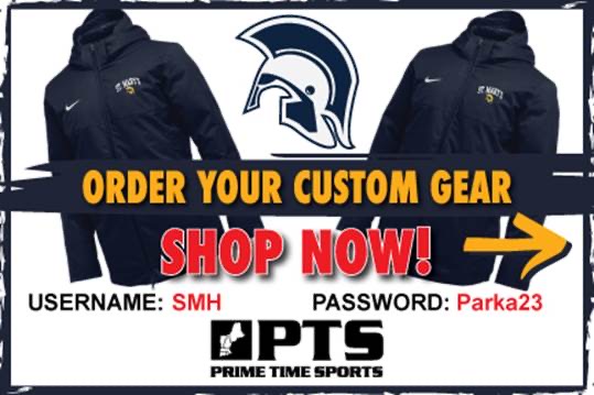 Need a winter PARKA to get through the cold winter? Make it the St. Mary's Nike parka. Orders close 12/3 and delivery in early January. @smhlynn @SMHBoysBball @Smhgirlshoop @smhbb10 @smh_hockey_88 @SMHfootball1 @SMHgirlsoccer @StMarys_XCTF @SMHBoysSoccer 
ptsteam.com/store/index.ph…