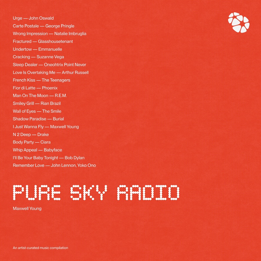 Introducing Pure Sky Radio, by Silk — curated by Maxwell Young (@internetmaxwell). Now on Spotify open.spotify.com/playlist/2hV3b…