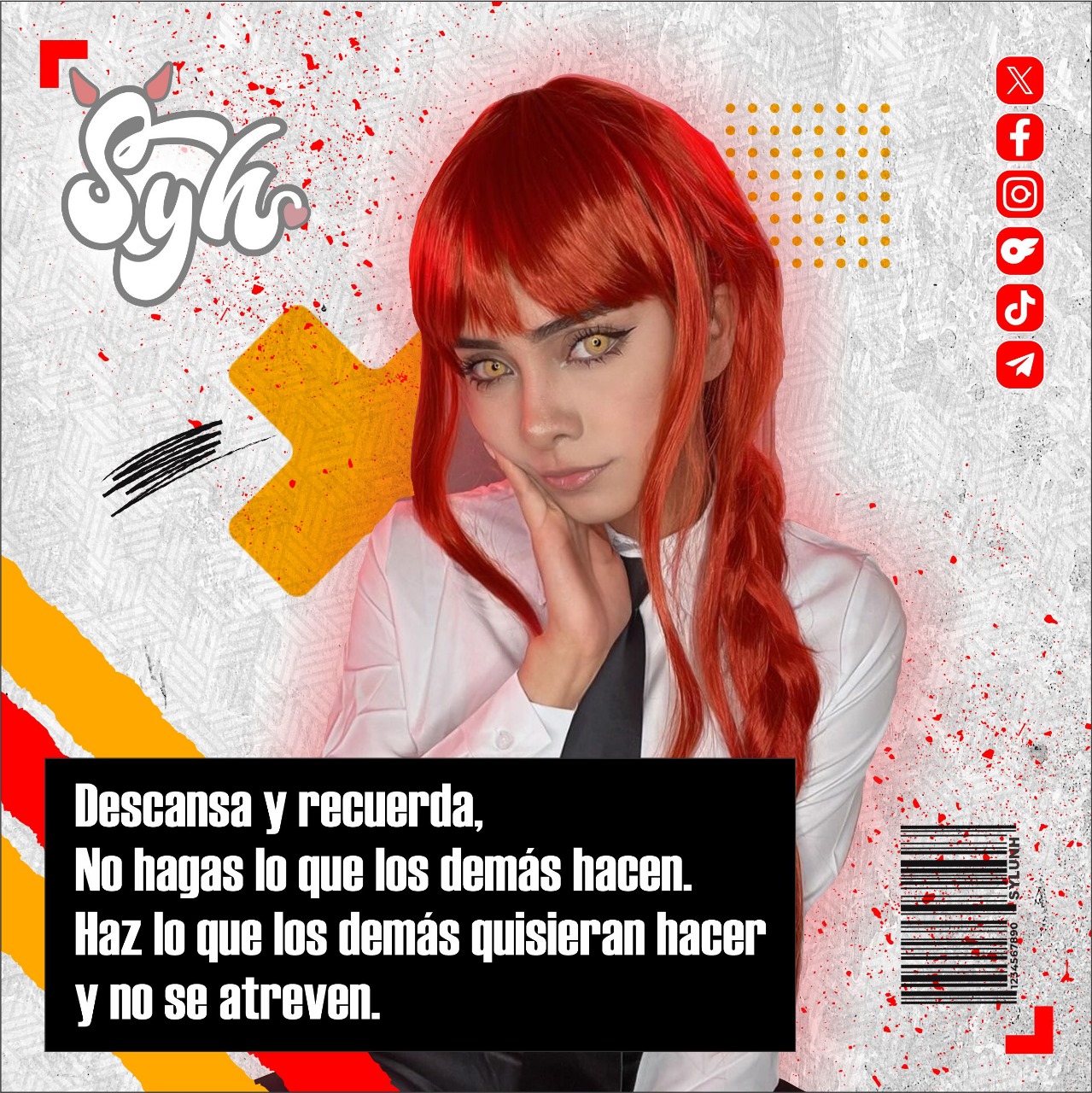 alejandro Sandoval on X: Anda con todo @sylunh t.cot6vugAvcTH  X