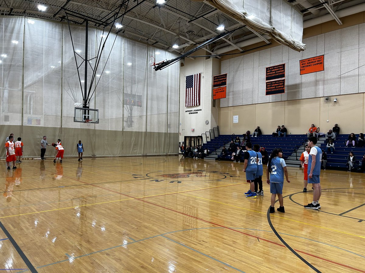 We are so proud of all our Special Olympic athletes!  1st game❤️