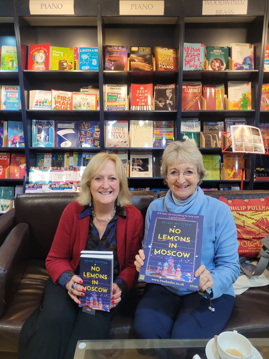 Helen Whitten (@helenwhitten7) on Twitter photo A great afternoon <a href="/_onetreebooks/">One Tree Books</a> talking about my novel No Lemons in Moscow @matadorbooks A great afternoon <a href="/_onetreebooks/">One Tree Books</a> talking about my novel No Lemons in Moscow @matadorbooks 