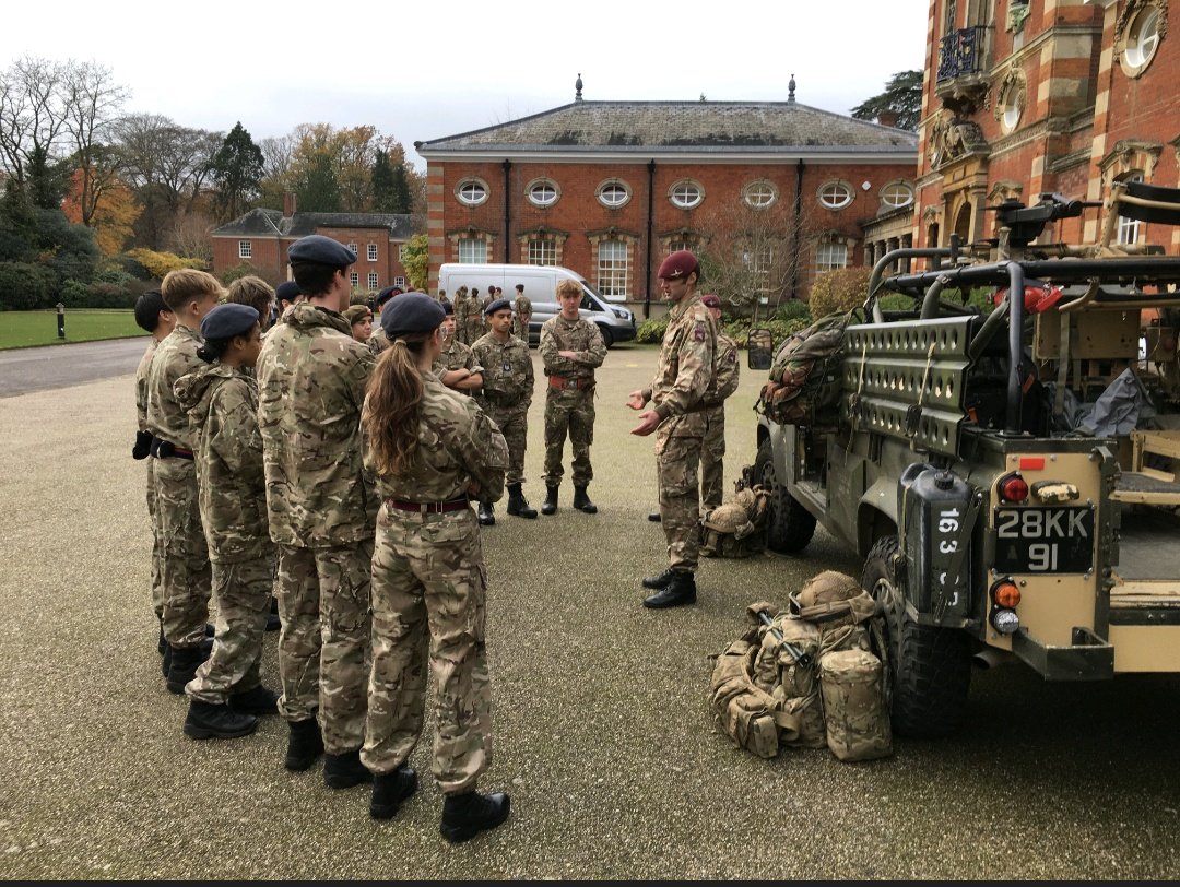 Wellington Coll CCF tweet media