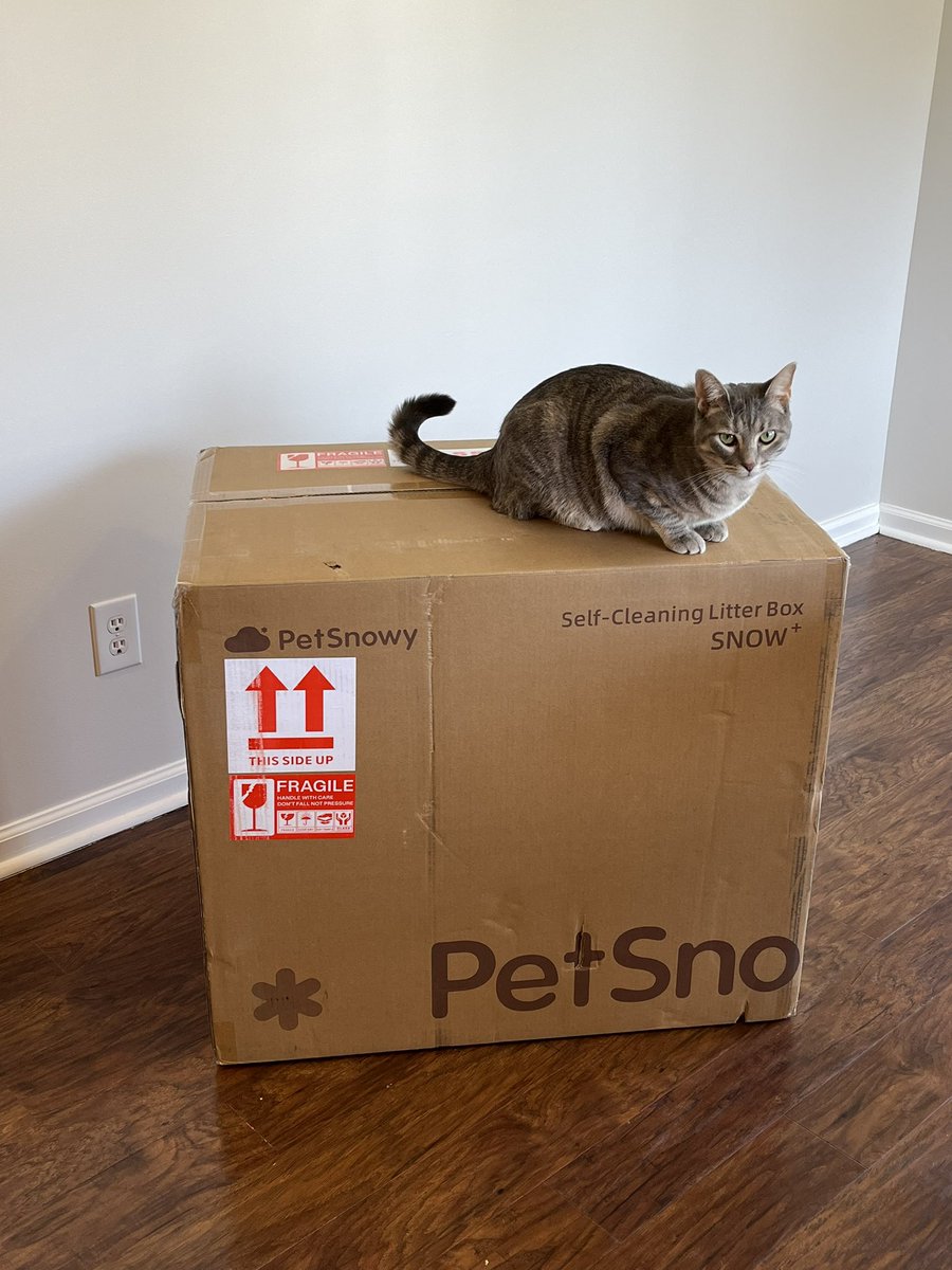 KatelynsContent's tweet image. My cats and I have been obsessed with this for the past month! 🐈 No more scooping litter. 🎉 This #BlackFriday Petsnowy is offering 30% off, saving you up to $160! 🐾✨ Act fast—this deal lasts only 5 days! 🕒🛍️ Go to petsnowy.com/ref_katelynsco… 

#catlover #Litterbox #affiliatelink