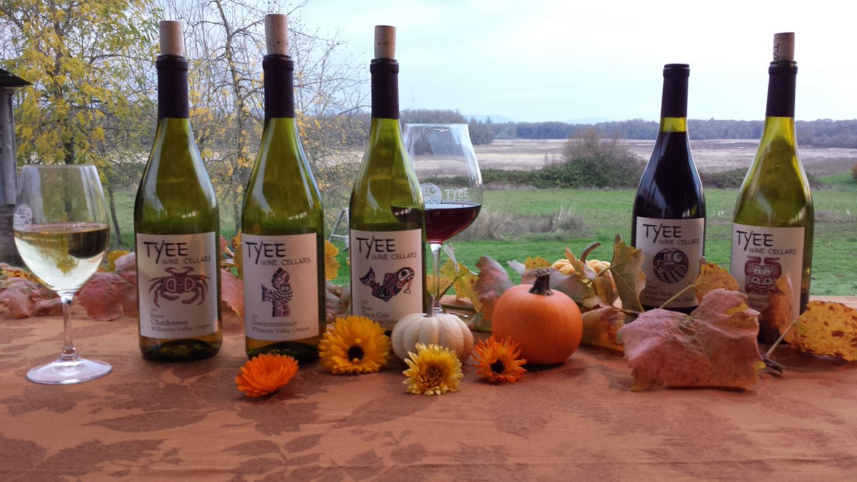 TyeeWine's tweet photo. Tyee's Tasting Room is Open Friday, Saturday and Sunday November 24-26 from Noon to 5pm with 20% off Tyee Estate Pinot Noir 🍷 https://t.co/ZiXgwNFVgi
