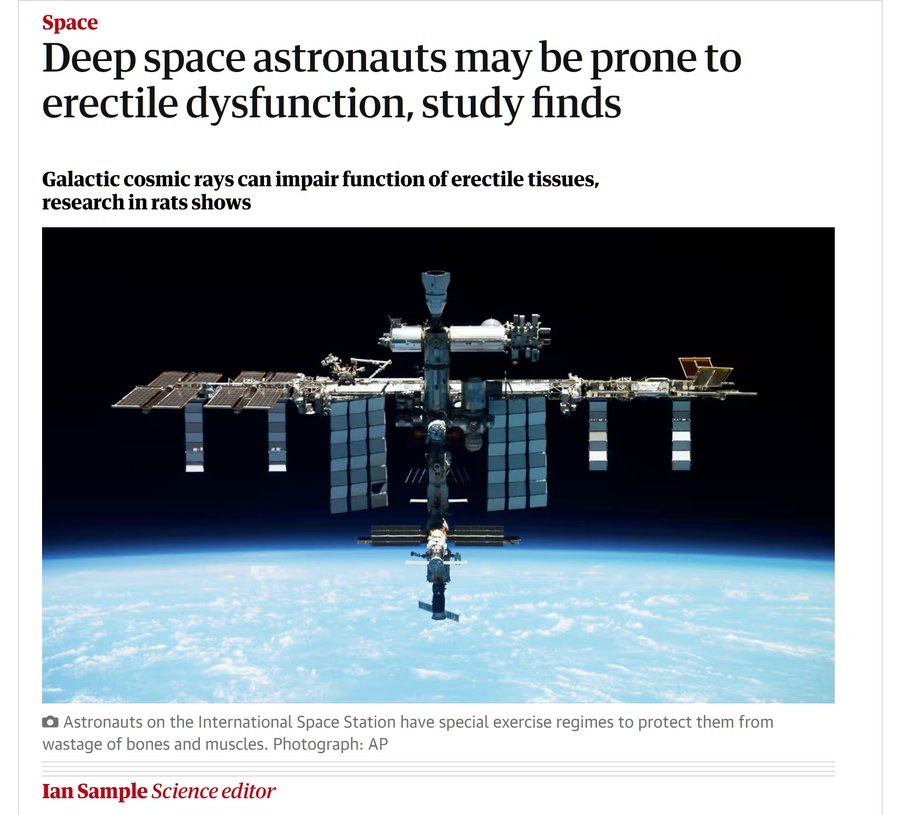 arrroberts's tweet image. Ground Control to Major Tom
Ground Control to Major Tom
Take viagara pills and put your helmet on