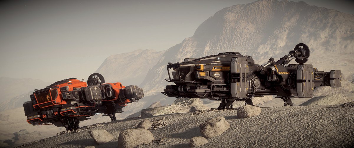 RecklessOC's tweet image. Argo SRV, cool ship.. but needs a lot of work. #StarCitizen