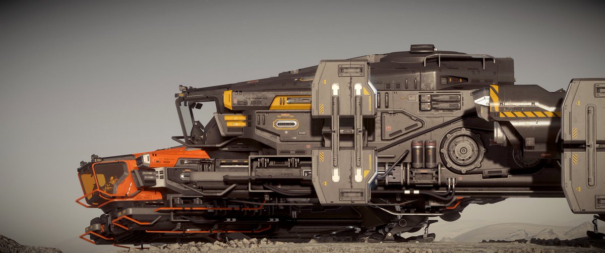 RecklessOC's tweet image. Argo SRV, cool ship.. but needs a lot of work. #StarCitizen