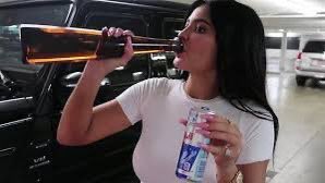 Me and my homegirls pregaming before the function