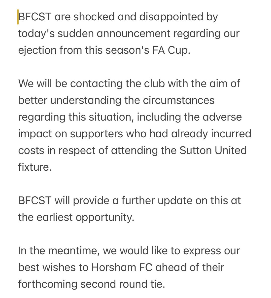 Barnsley FC Supporters Trust tweet media