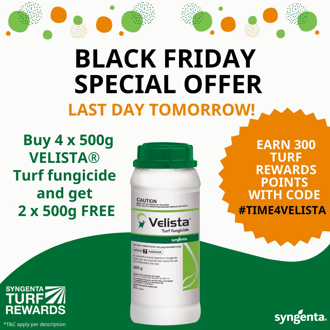 Syngenta Turf ANZ tweet media
