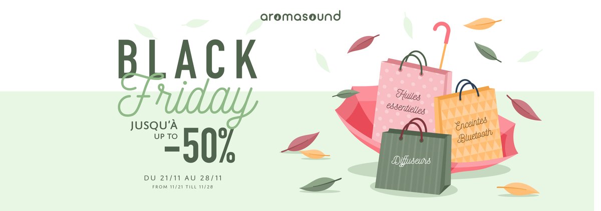 BigbenFrance's tweet image. Semaine du #bienetre à petits prix avec le #BLACKFRIDAY🛒 : Offrez 🎁 un #diffuseur d'huiles essentielles sans fil ou lumineux à Noël 🎄 Nos diffuseurs sont programmables, musicaux🎼  (enceinte Bluetooth), et sans fil. Super promo sur bit.ly/2BJmq5b
#huileBio #ideecadeau