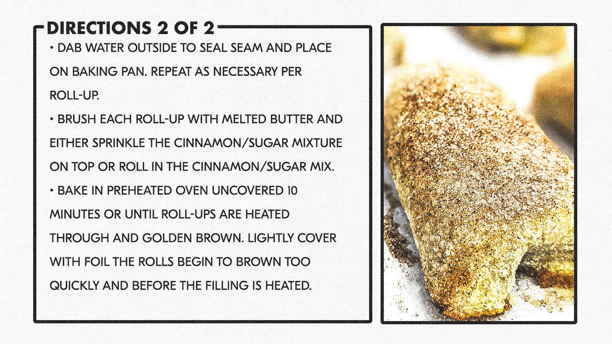 GoBEARCATS's tweet image. These Pumpkin Pie Rally Roll-Ups from @klostermanbread will be the highlight to your Thanksgiving weekend!
 
#Bearcats