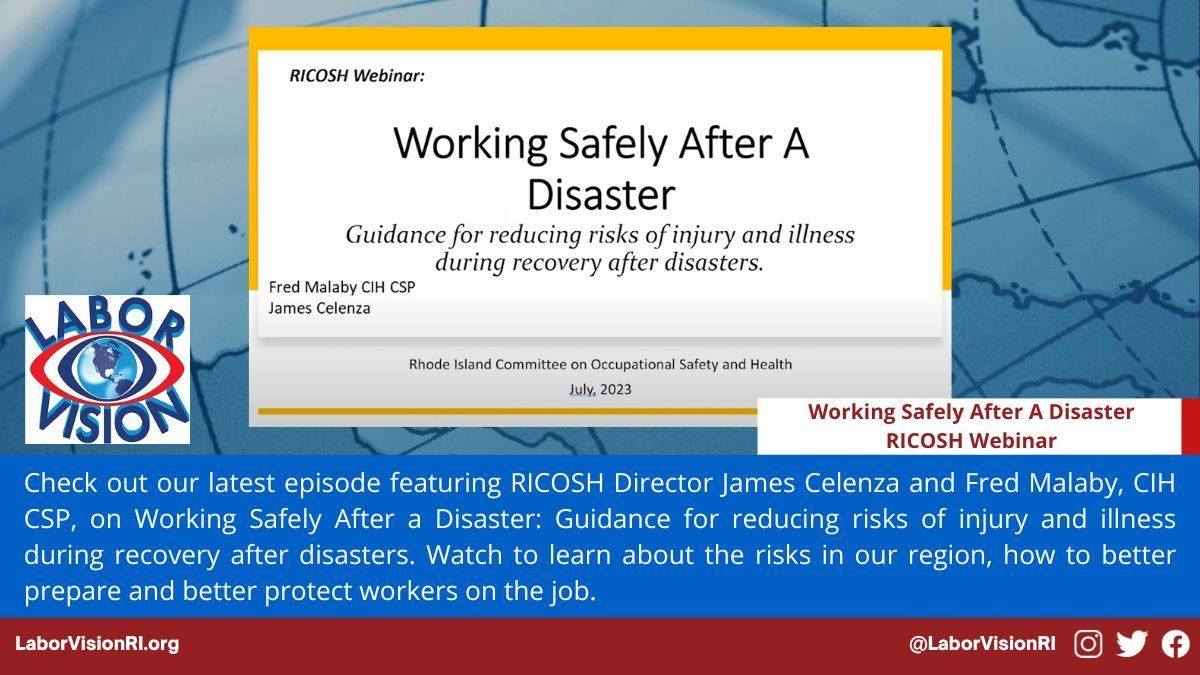 LaborVision RI tweet media