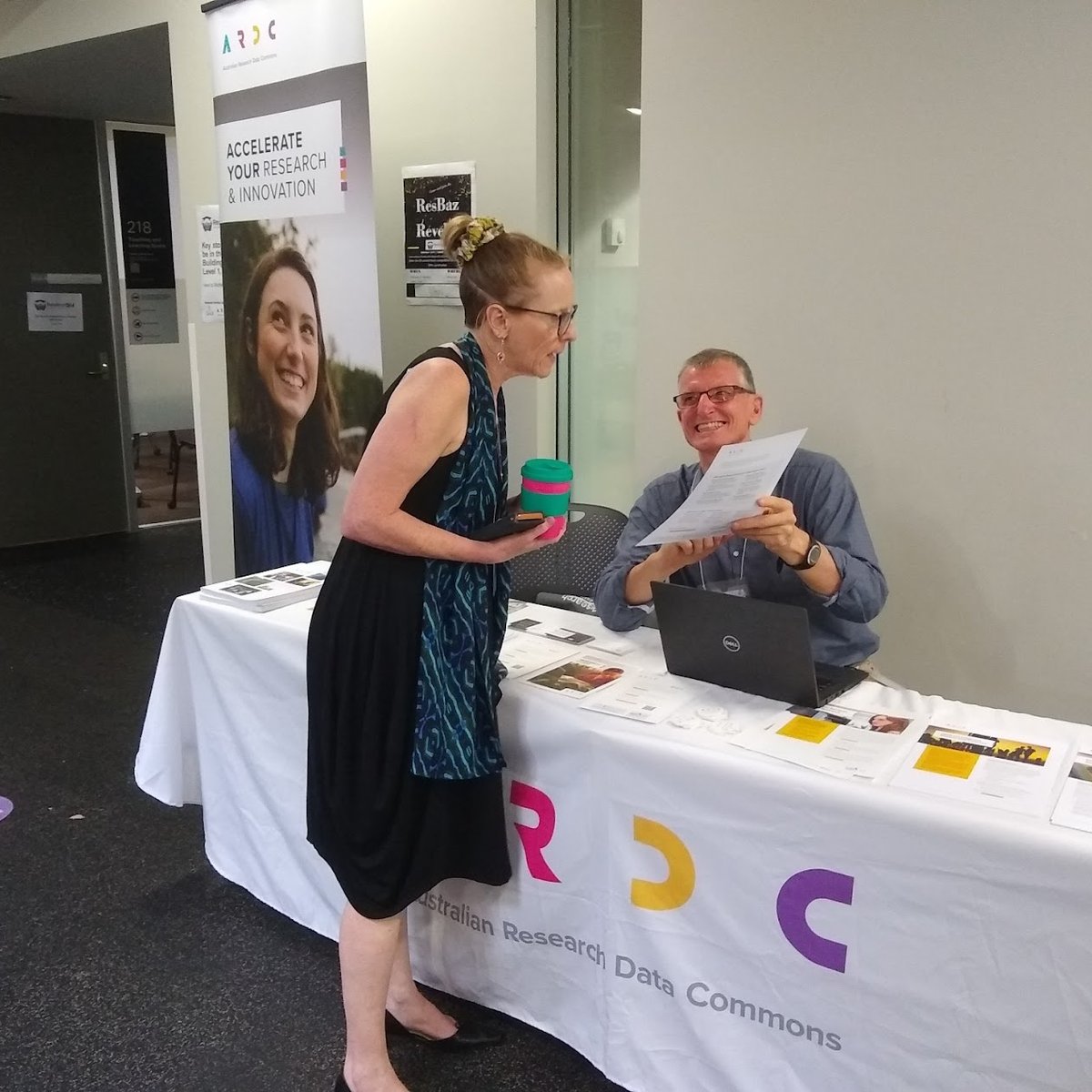 📣 LAST DAY of <a href="/ResBazQld/">ResBazQld</a> 2023 today! Come say hello to us at the ARDC booth &amp; learn more about our work to deliver #DigitalResearch infrastructure for Australian researchers 💻

#research #skills #tools
