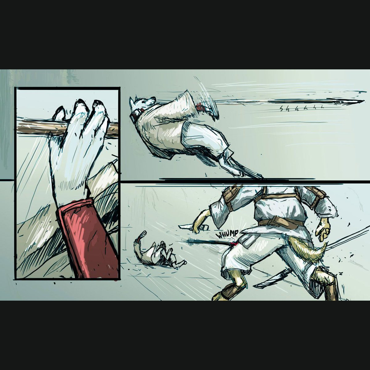 Wolfire's tweet image. Overgrowth: Mad Dog #2

#IndieGameDev #Overgrowth