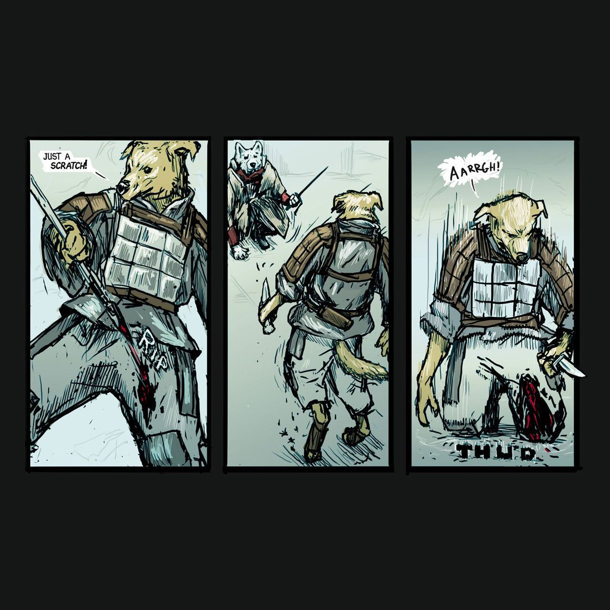 Wolfire's tweet image. Overgrowth: Mad Dog #2

#IndieGameDev #Overgrowth