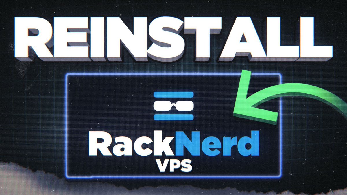 racknerd's tweet photo. 🎥 New Episode on RackNerdTV! ✅💿How to Reinstall RackNerd VPS 💻 - Let's talk about it! 📺▶ WATCH HERE: https://t.co/qsW8LZn3WS
🛒ORDER VPS HOSTING https://t.co/FaIeYxM20S
#RackNerd #vpshosting #reinstall #vps #Solusvm https://t.co/0o1aXR56O3