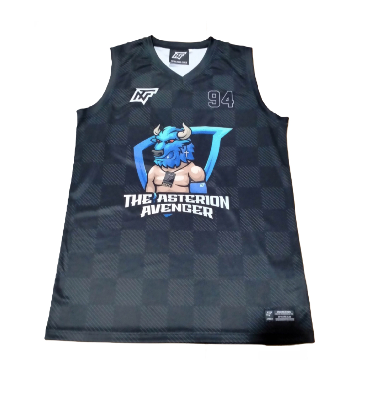 CustomSports2's tweet image. Slick Basketball Jersey for another NFTeam.

Loving the Checkered Detail for The Asterion Avengers.

#nfteams #nft #customsports #designyourown #onlinedesigner #basketballjersey