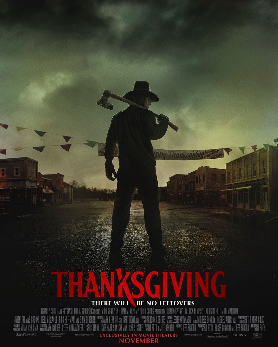#SHB371 is live! This week we discuss THANKSGIVING; a film 16 years in the making. Was it worth the wait? 

Check it out now:  

#Apple: apple.co/2ZvznXS

#Spotify: spoti.fi/2ITG1kQ

#Direct: superhorrorbros.podomatic.com