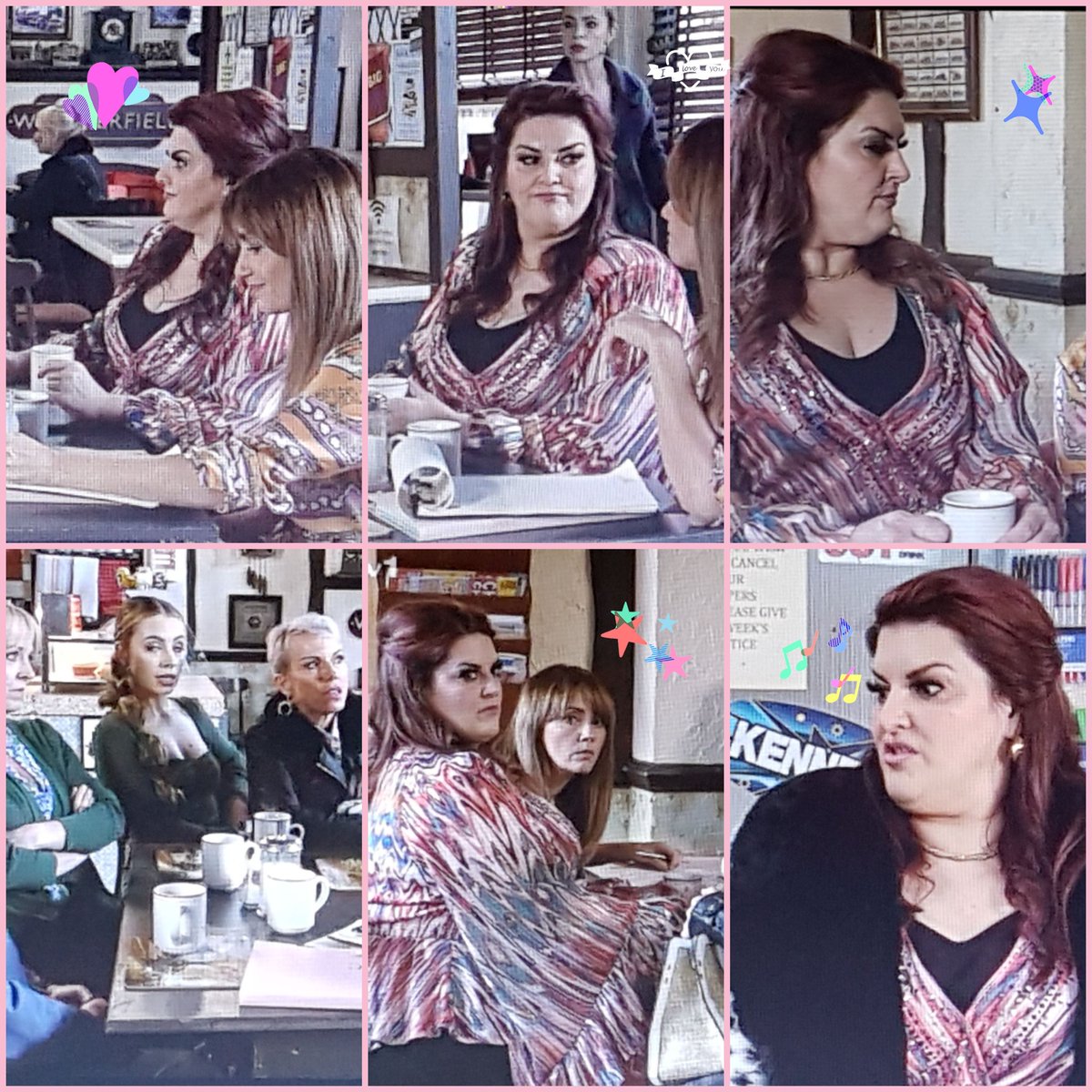 TeamColNolan's tweet photo. Loved Glenda on @itvcorrie tonight, rallying the troop,Go Glenda! Don't mess with her ir Team Rovers π #JodiePrenger #Coronationstreet #Corrie #Glenda #TeamRovers #dontmesswithGlenda https://t.co/JxtFPGnxS0