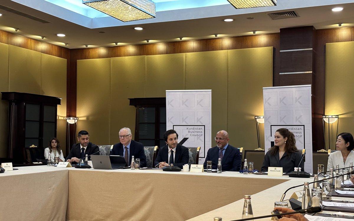 Kurdistan Business Council tweet media