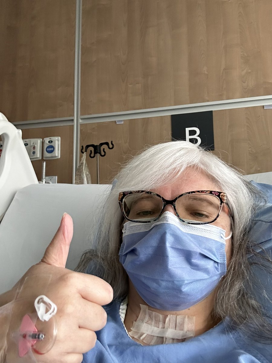 I managed ok. I’m now home. So glad that part is over!