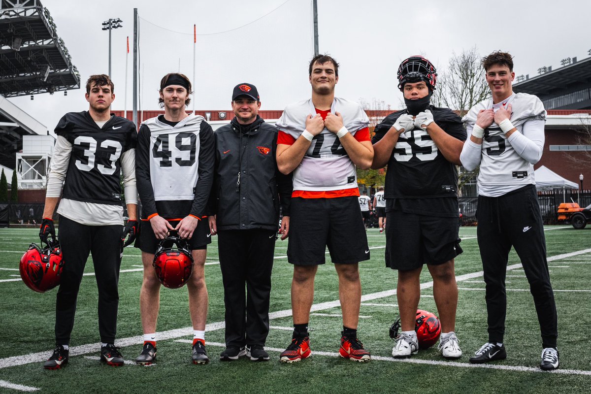 Scout Team Players of the Week! Thankful for these guys and the effort they gave all week to prepare our team for Friday!