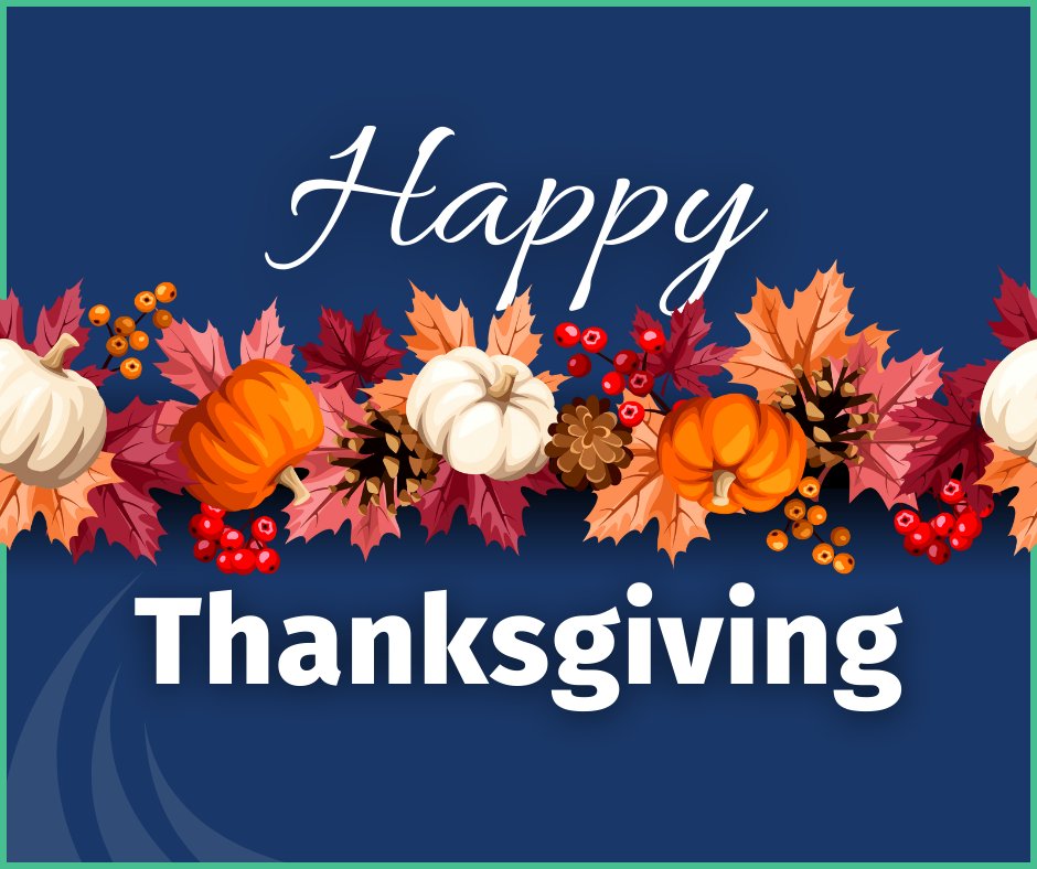 AtlanticFederal's tweet photo. #ThankYou to our Members, friends and neighbors for the honor of serving as your #community #CreditUnion. We wish you a healthy and happy #Thanksgiving! https://t.co/VLROIZ2Th6