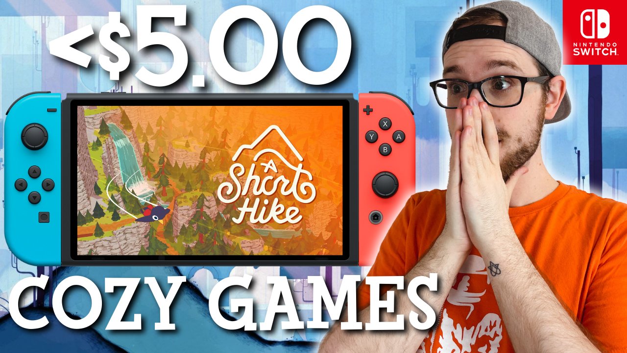 The best cozy Switch games in 2023