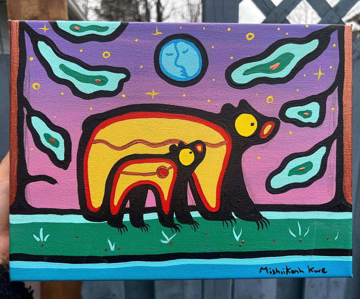 Mishiikenh Kwe tweet media