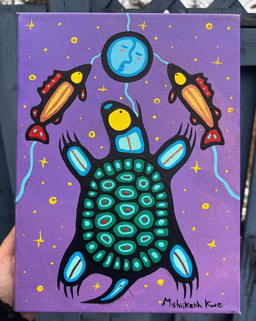 Mishiikenh Kwe tweet media