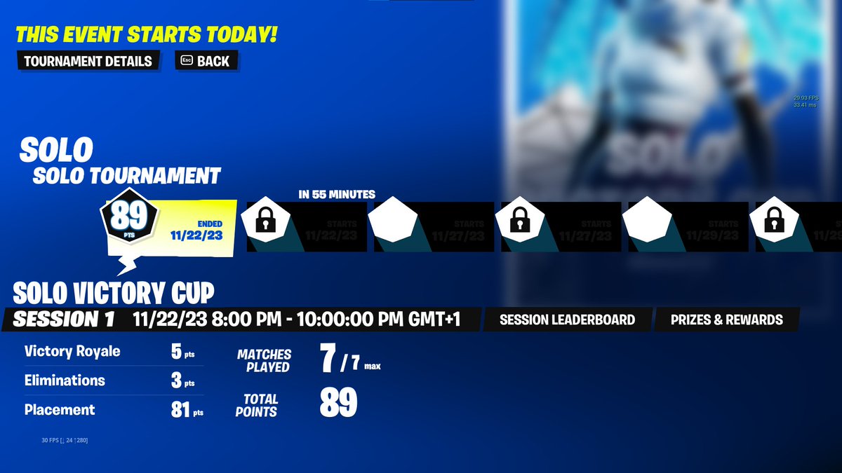 Atimovsky's tweet photo. qualed with 3 elims LOL https://t.co/IornmeIhwf