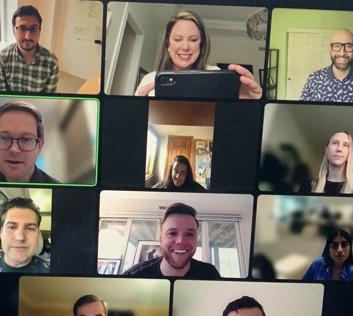 holly_harris's tweet image. Happy birthday to @JamesWilliams9 of @Arnold_Ventures, who is spending his 40th on a late afternoon work call. #itsaparty #thisis40 🎊🎉