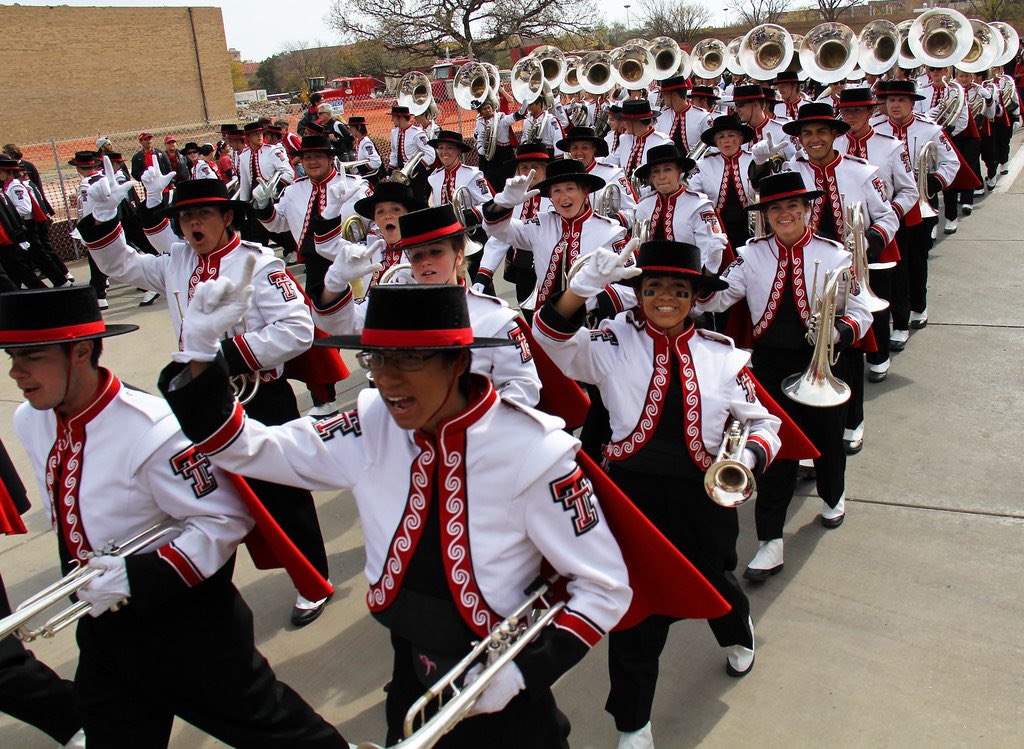 CollegeMarching.com (@collegemarching) on Twitter photo Excited to watch Alabama A&M, Rutgers and Texas Tech march in the <a href="/Macys/">Macy's</a> Parade tomorrow! Tune into <a href="/nbc/">NBC Entertainment</a> to watch them take over NYC.
<a href="/aamuband/">IG: @AAMUBAND</a> <a href="/RUMarchingBand/">Rutgers Marching Band</a> <a href="/TTUGoinBand/">Goin' Band Nation</a> Excited to watch Alabama A&M, Rutgers and Texas Tech march in the <a href="/Macys/">Macy's</a> Parade tomorrow! Tune into <a href="/nbc/">NBC Entertainment</a> to watch them take over NYC.
<a href="/aamuband/">IG: @AAMUBAND</a> <a href="/RUMarchingBand/">Rutgers Marching Band</a> <a href="/TTUGoinBand/">Goin' Band Nation</a>