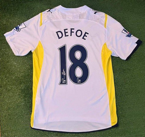 🤍⚽️ FREE - Don’t miss out! ⚽️🤍

If Spurs beat Aston Villa on Sunday by more than 1 goal then one lucky person will be selected to win the signed Defoe shirt below! 🏴󠁧󠁢󠁥󠁮󠁧󠁿

To enter:
Retweet this
Follow me AND @SuzeSport