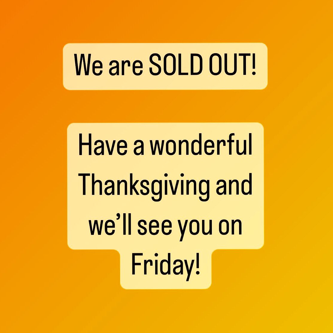What a great crowd today!  Thanks for choosing Pappy’s, and we will see you all on Friday!