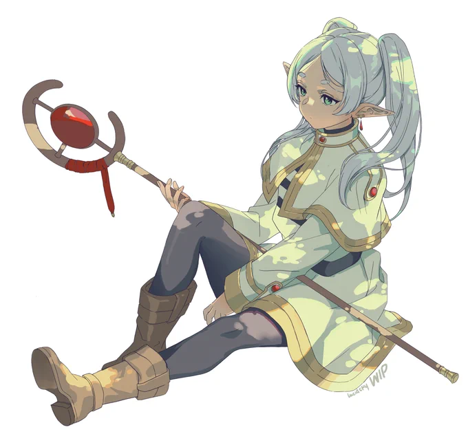 frieren wip#フリーレン